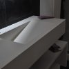 Arredo Bagno in pietra tecnica Neolith color Neve - immagine 4