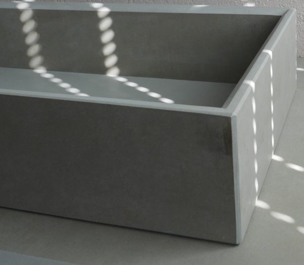Mobile Bagno in legno e pietra tecnica - immagine 2