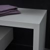 Arredo Bagno in pietra tecnica Neolith color Neve - immagine 3