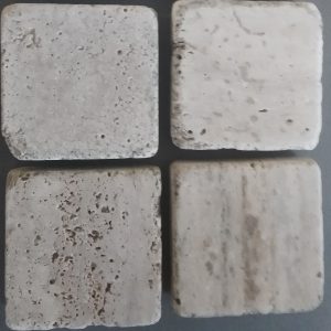 PAVIMENTAZIONE IN TRAVETINO ANTICATO